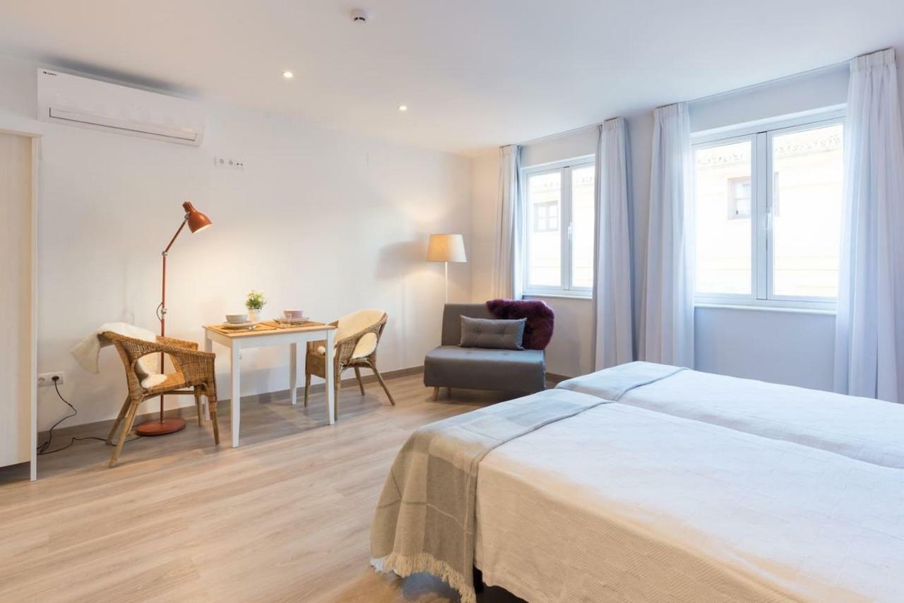 Sharingco Atarazanas Premium Loft VII Lejlighed Málaga Eksteriør billede