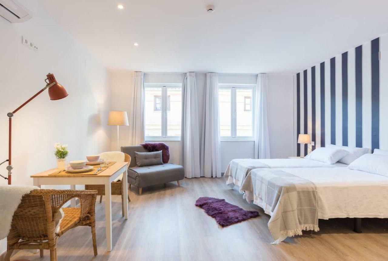 Sharingco Atarazanas Premium Loft VII Lejlighed Málaga Eksteriør billede