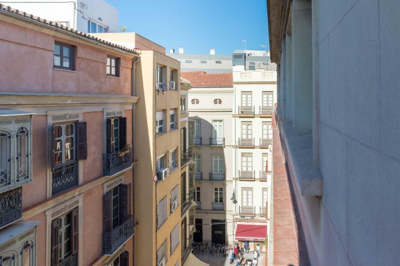 Sharingco Atarazanas Premium Loft VII Lejlighed Málaga Eksteriør billede